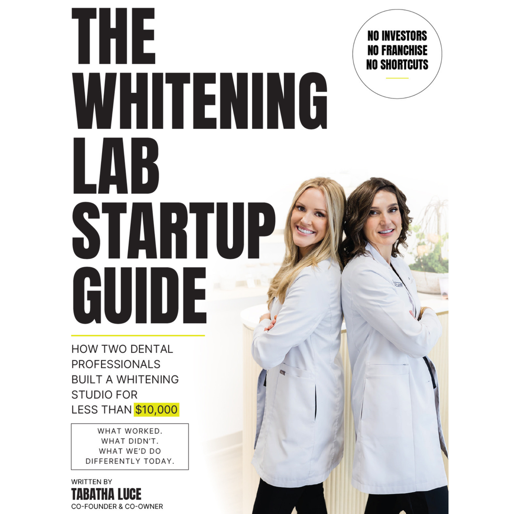 The Whitening Lab Startup Guide