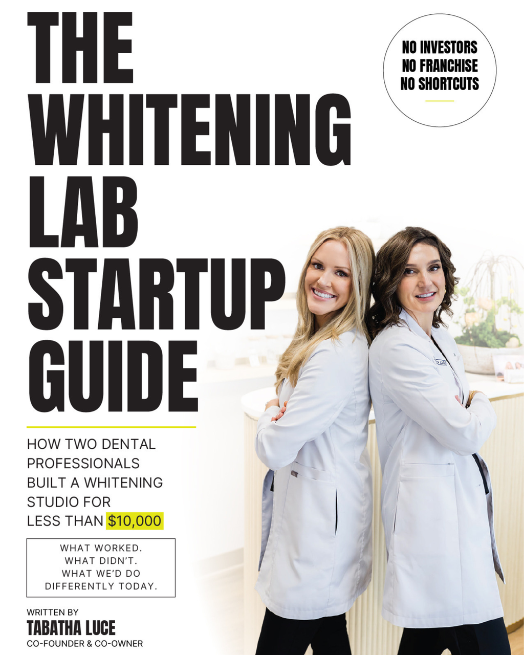 The Whitening Lab Startup Guide (Presale)